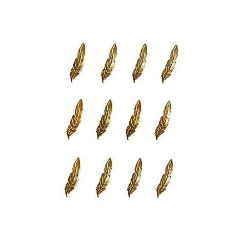 Pinezki Incood Pióra, 12szt